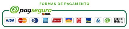 Formas de pagamento - PagSeguro